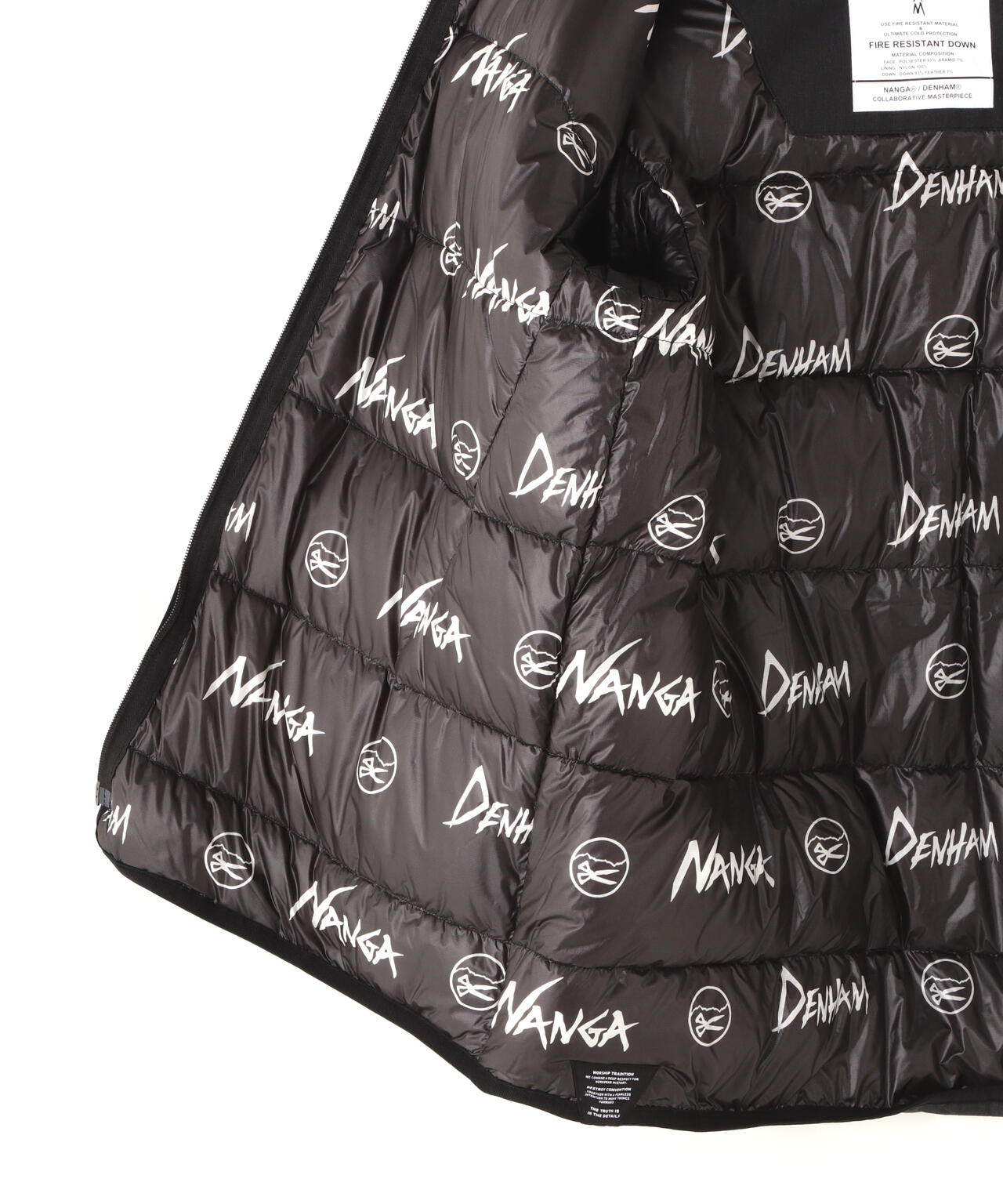 DENHAM×NANGA/デンハム×ナンガ/NGDH FIRE RESISTANT LINER | ROYAL