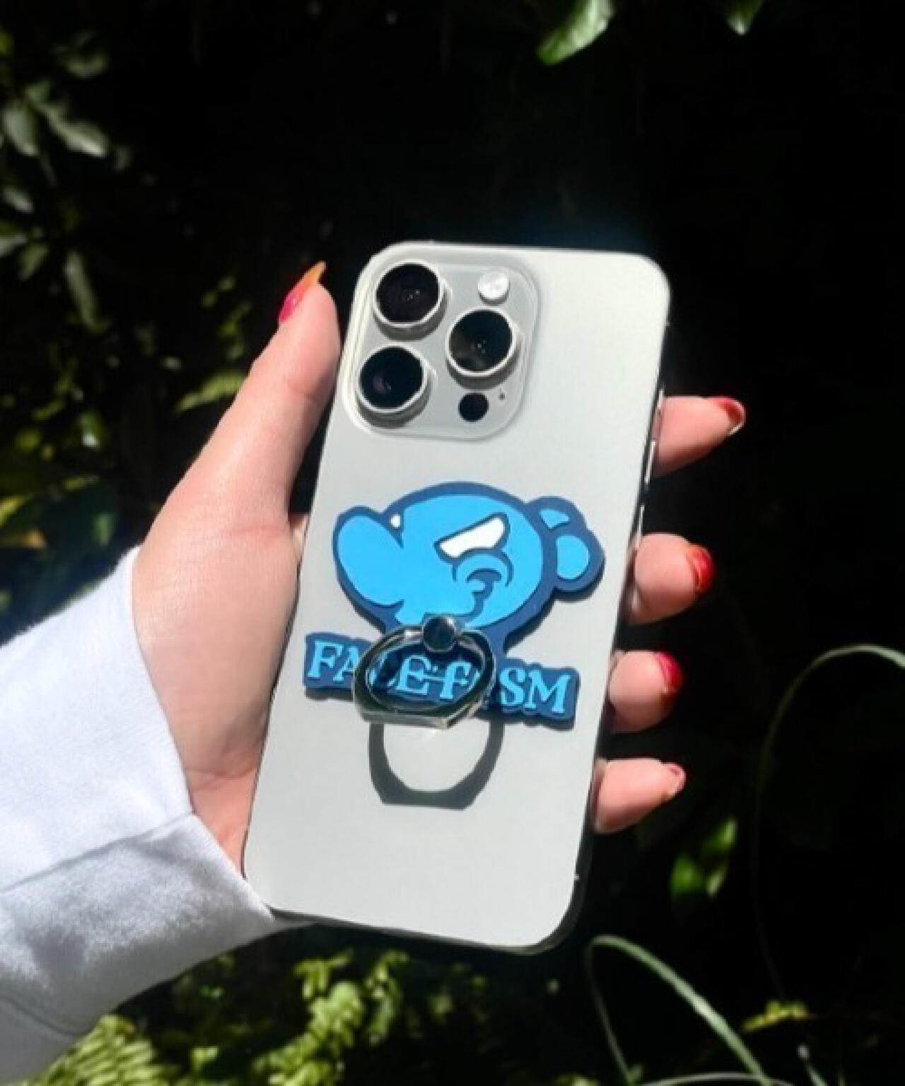 FACETASM × COIN Parking DELIVERY/ファセッタズム× コインパーキングデリバリー/CPD 白井さん GAL Ring