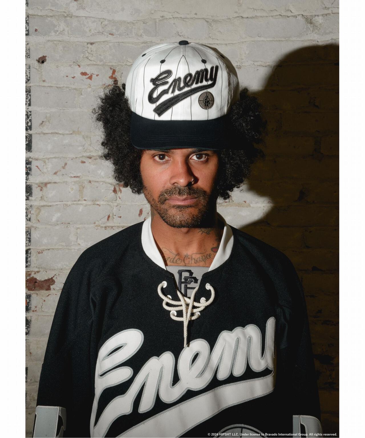 ロイヤルフラッシュ（ FLASH）/SAINT MICHAEL／セントマイケル／PE_CAP／SNT ENEMY／WHITE SAINT MICHAEL/セントマイケル/PE_CAP/SNT ENEMY/WHITE | ROYAL FLASH