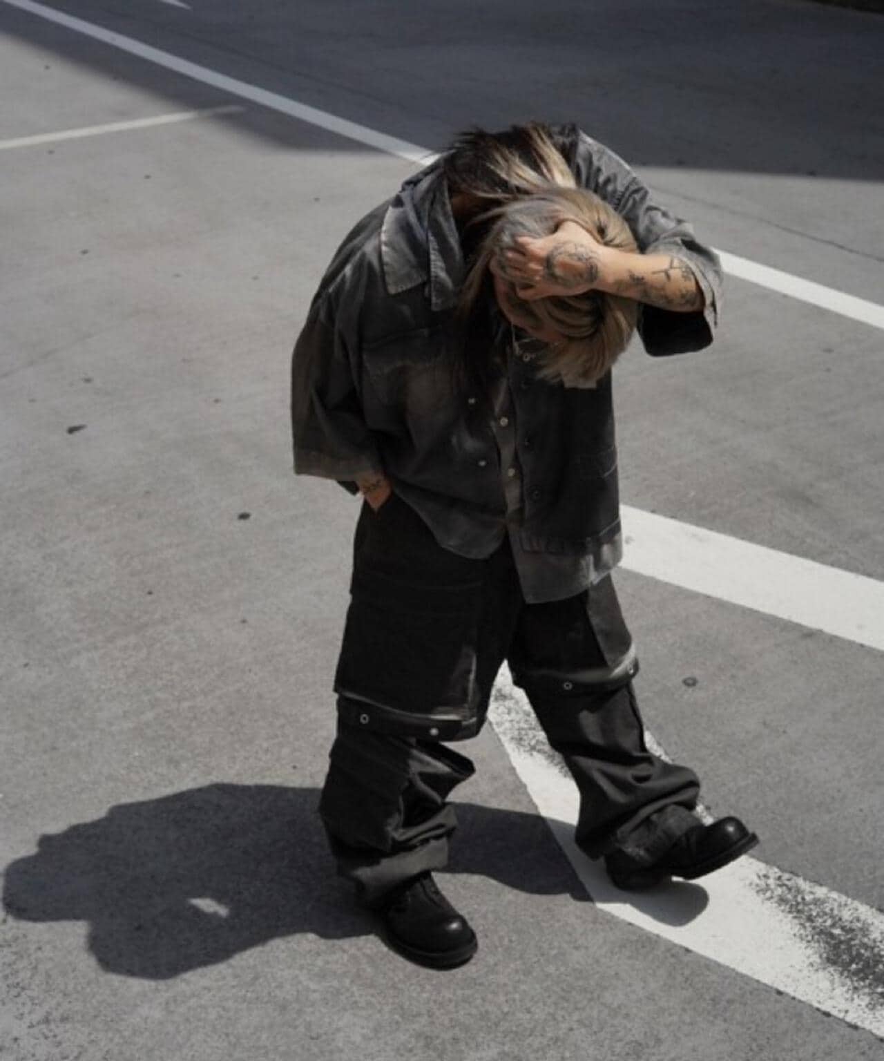 FR(13)NDS/フレンズ/HDK ZIPカーゴパンツ | ROYAL FLASH（ロイヤル