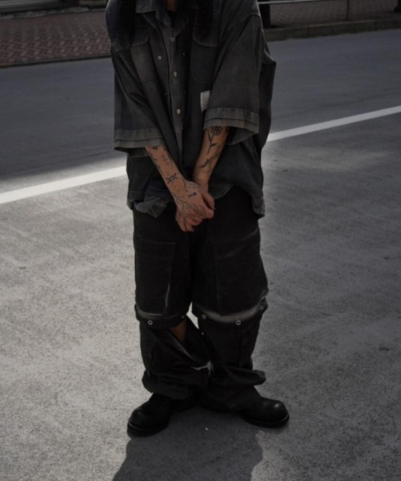 FR(13)NDS/フレンズ/HDK ZIPカーゴパンツ | ROYAL FLASH（ロイヤル