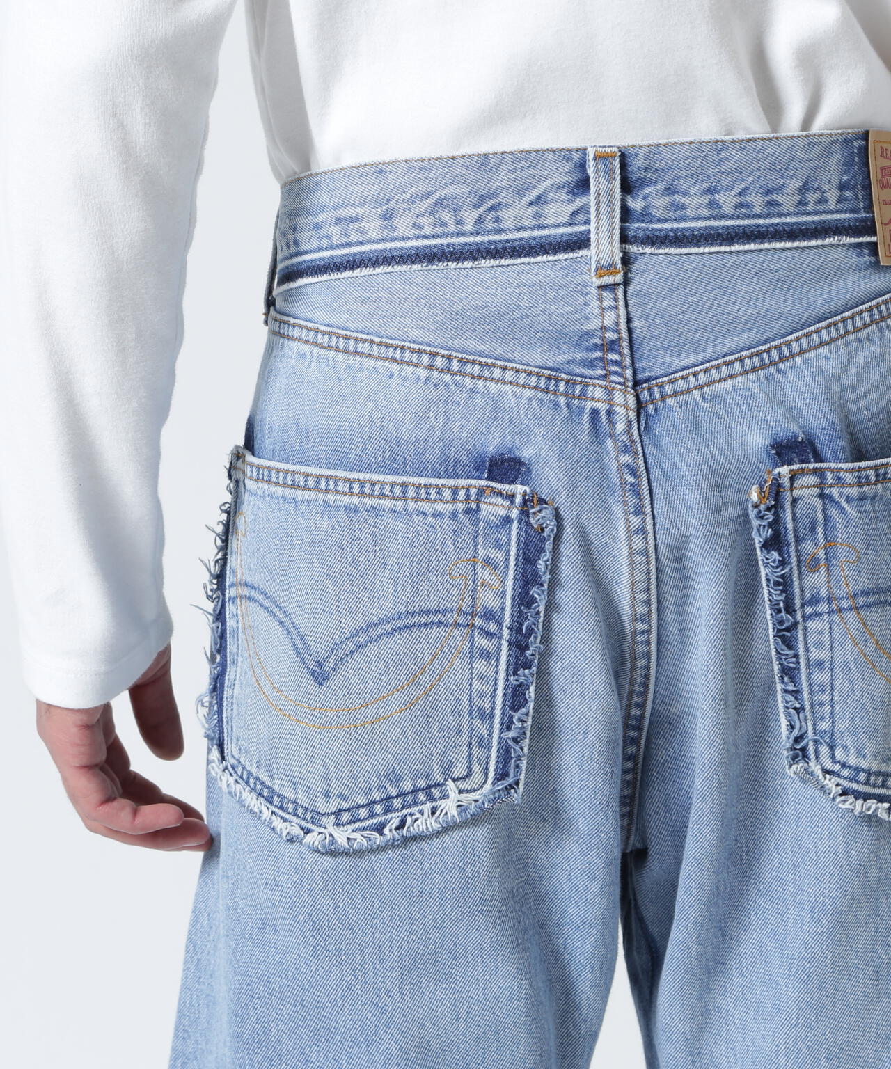 READYMADE/レディーメイド/DENIM FLARE PANTS | ROYAL FLASH（ロイヤル
