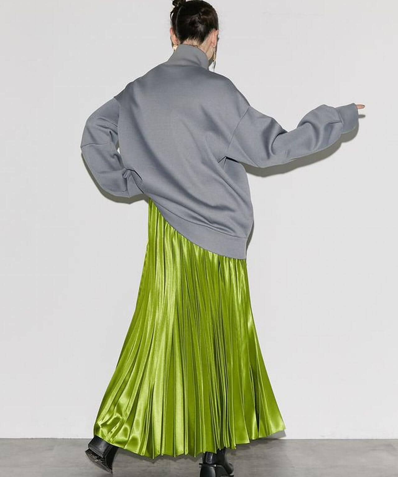 UN3D./アンスリード/ORIGAMI PLEATS SK GS | ROYAL FLASH（ロイヤル