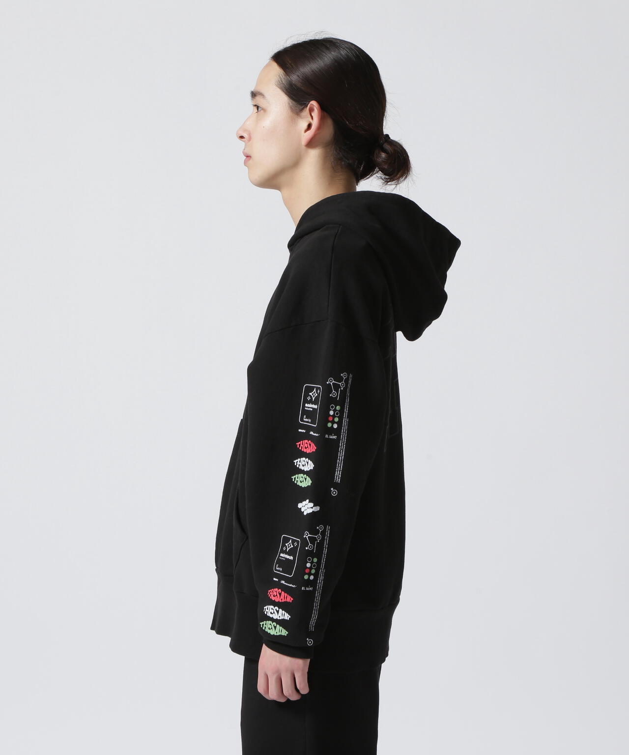 THESAINT MAFIA CLUB/SAINT MAFIA EDITION HOODED | ROYAL FLASH