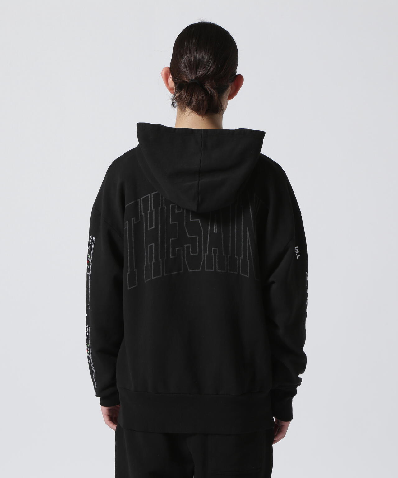 ☆*☆様 1PIU1UGUALE3 THE SAINT MAFIA Tシャツ THESAINT MAFIA CLUB/SAINT MAFIA EDITION HOODED | ROYAL FLASH