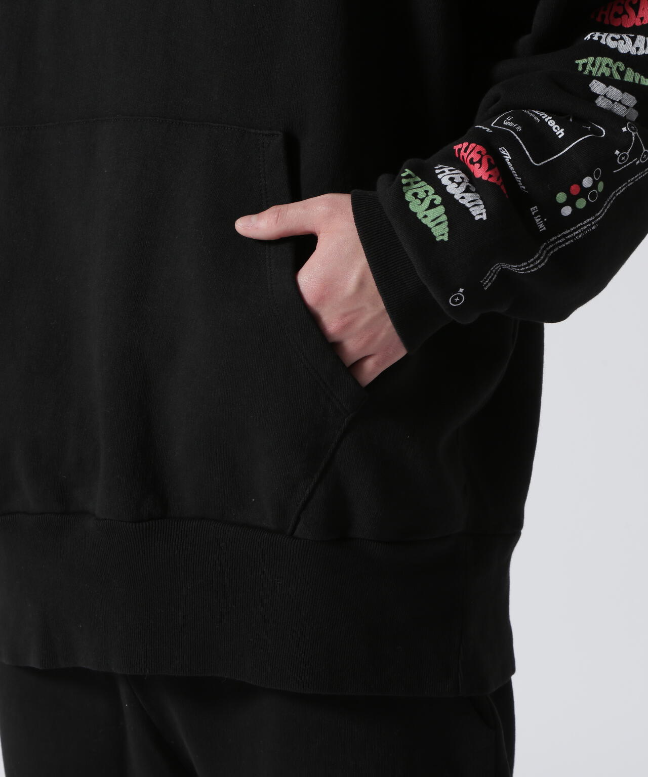 THESAINT MAFIA CLUB/SAINT MAFIA EDITION HOODED | ROYAL FLASH