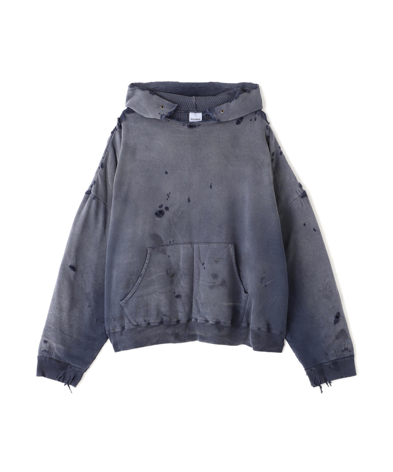 READYMADE/レディーメイド/DOUBLE FACE HOODIE/NAVY | ROYAL FLASH  