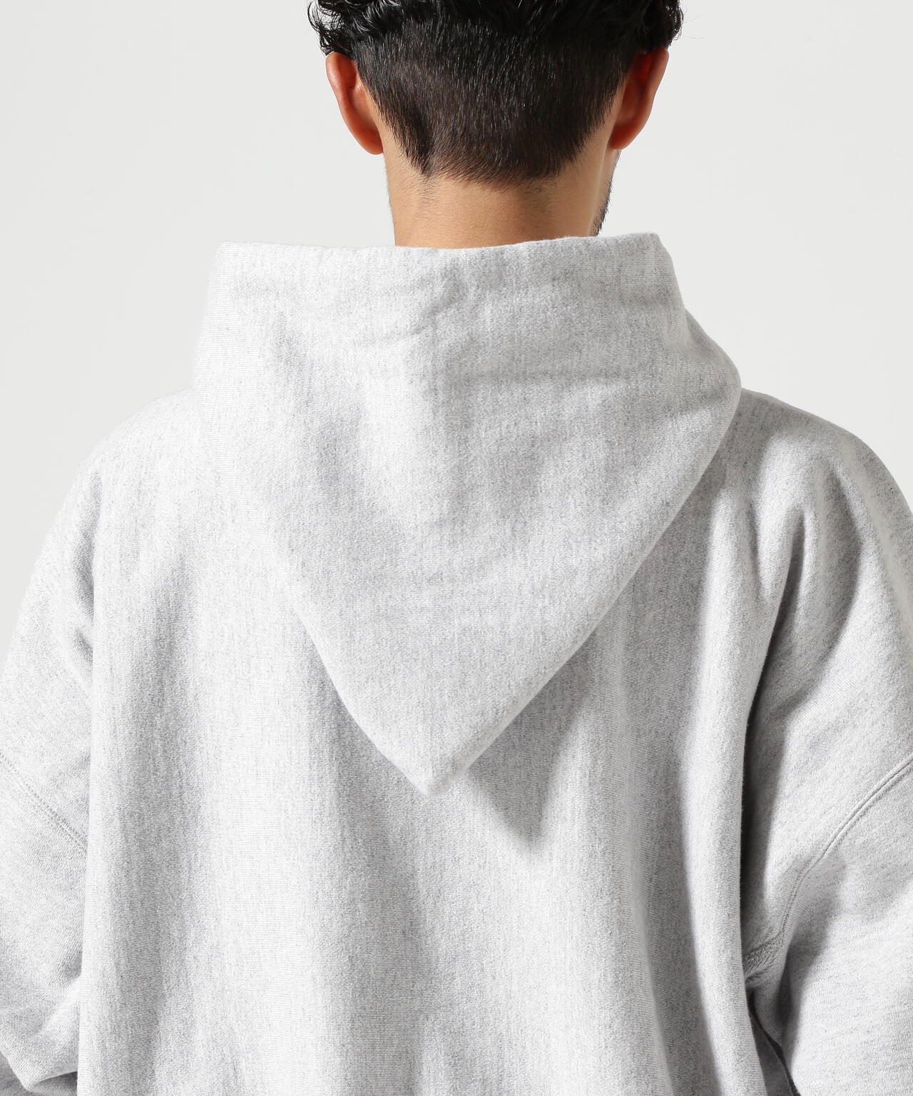 READYMADE/レディーメイド/HOODIE ARCH LOGO/GRAY | ROYAL FLASH