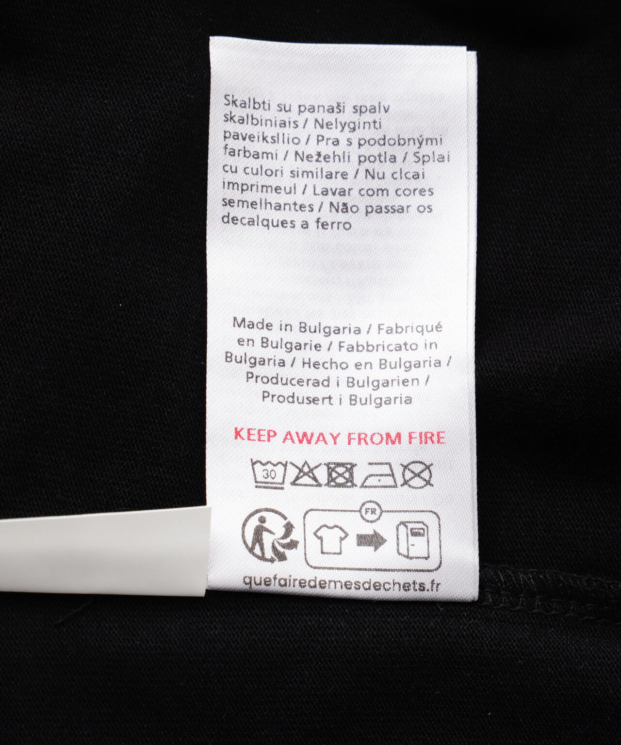 DENHAM/デンハム/WEAR BETTER BOX TEE HCJ