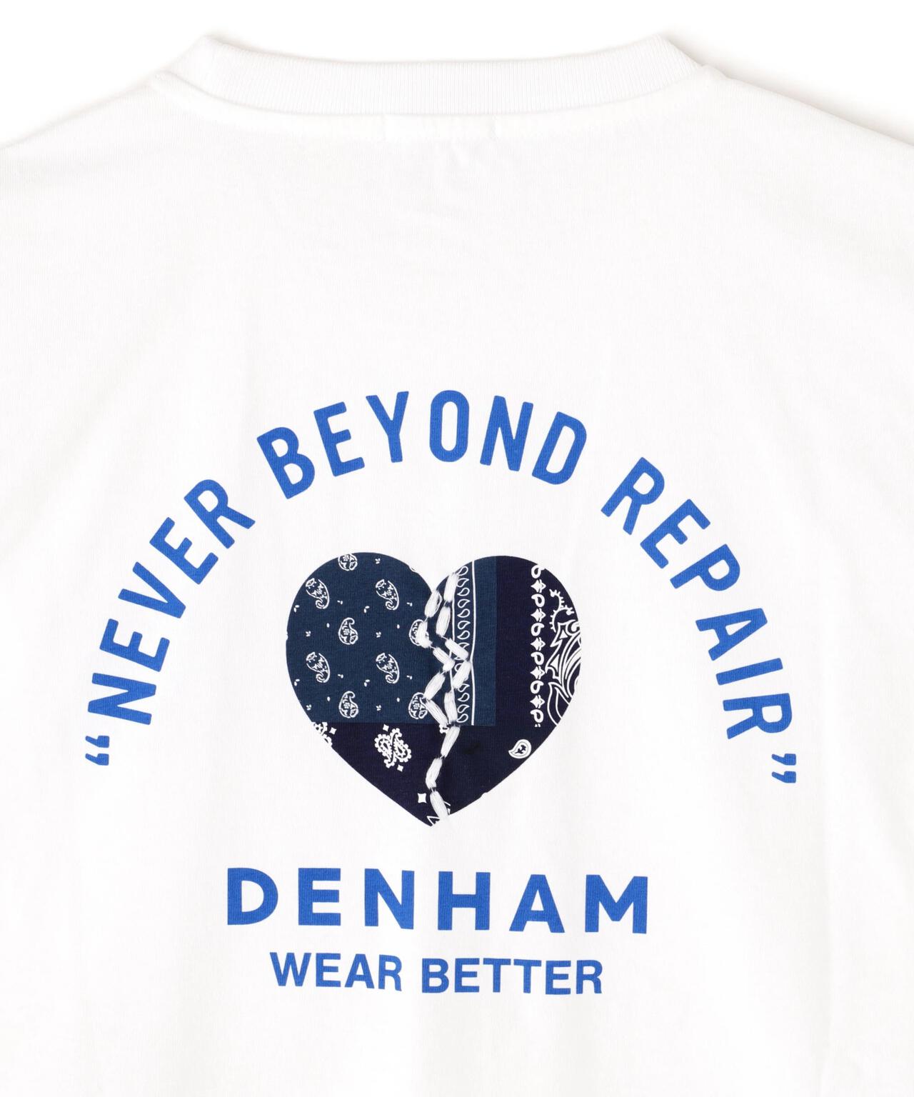 DENHAM/デンハム/WEAR BETTER BOX TEE HCJ