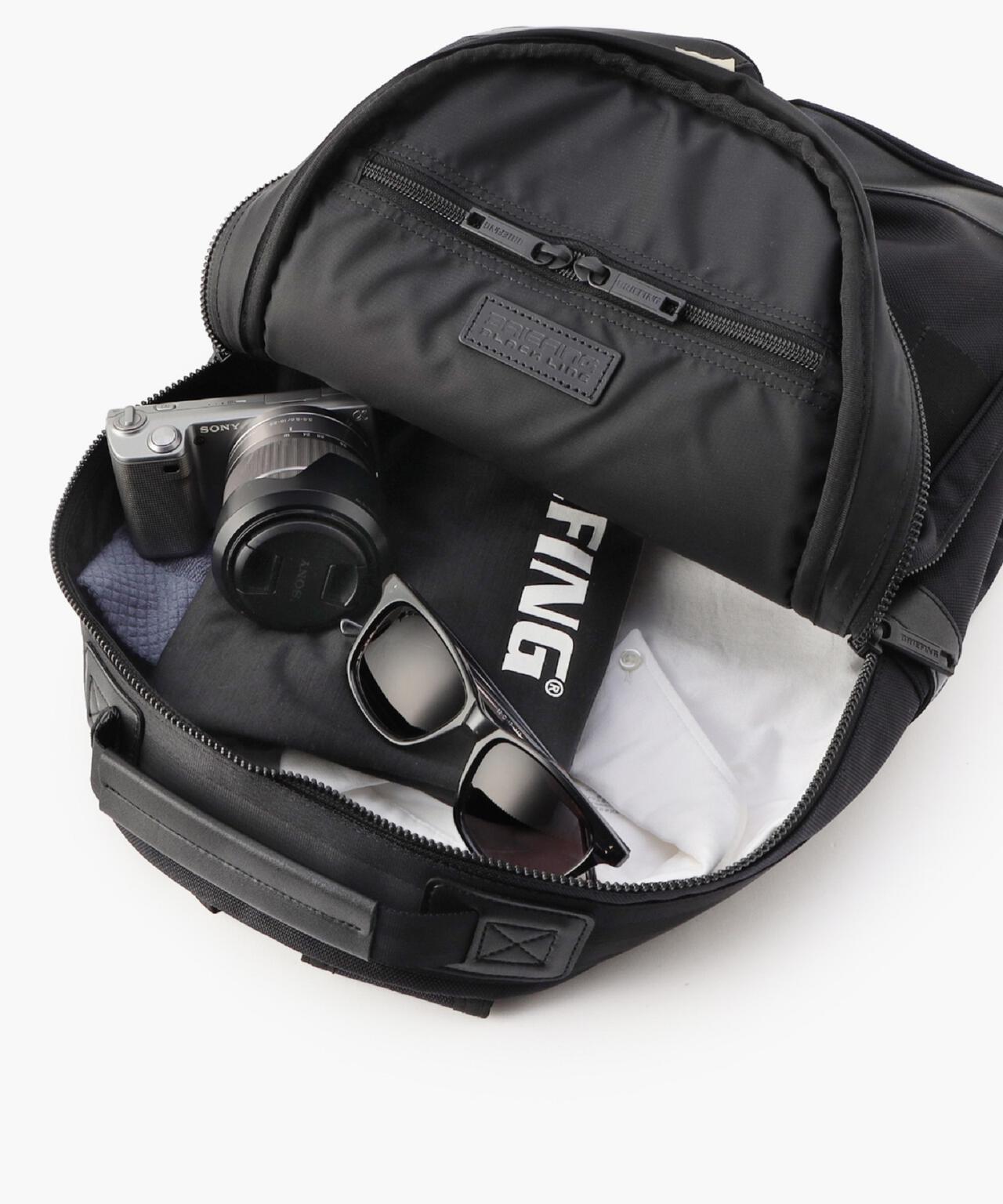 BRIEFING ブラックバックパック BRIEFING/ブリーフィング/BLACK LINE/PACK COMP | ROYAL FLASH