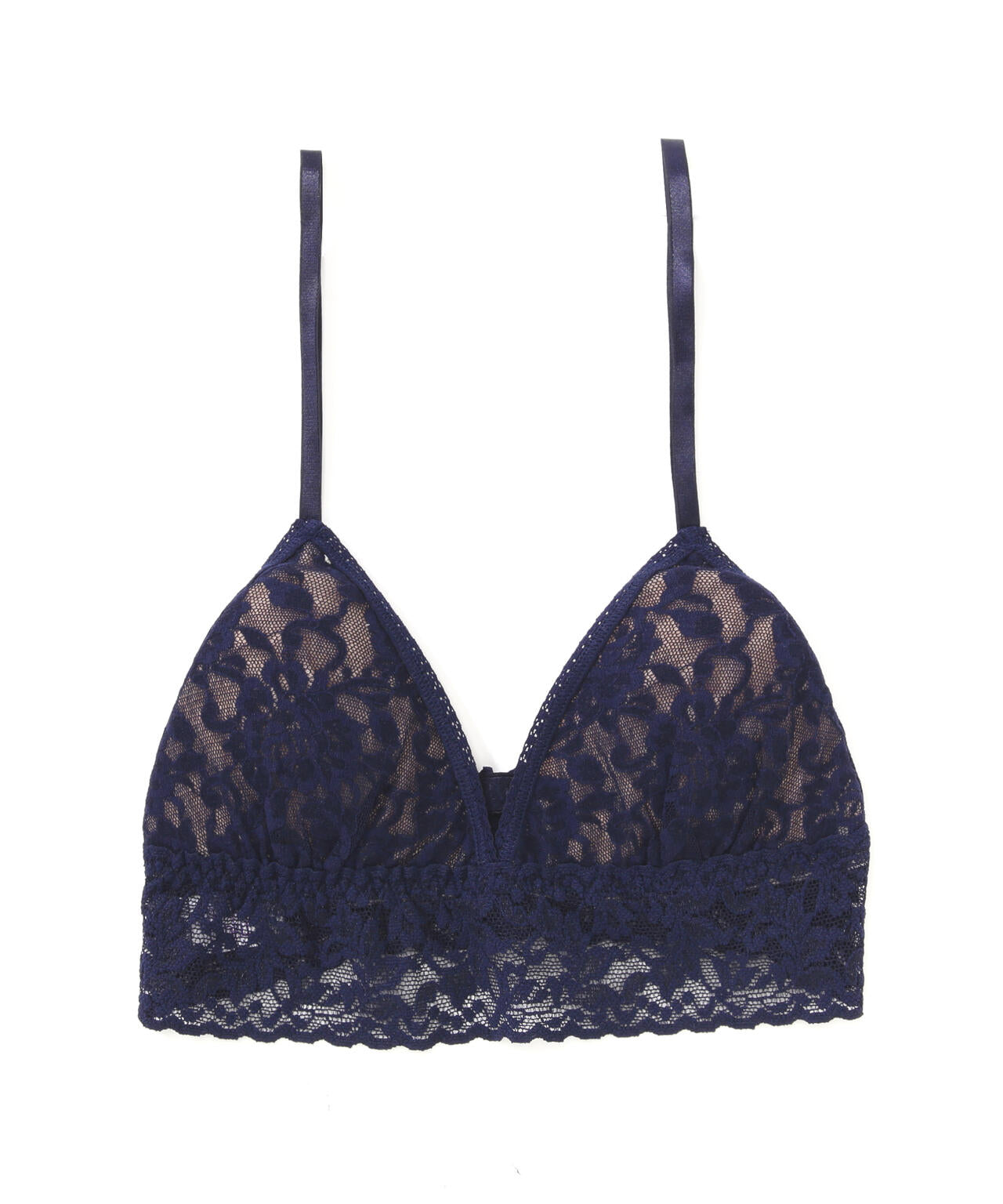 hanky panky/ハンキーパンキー/SIGNATURE LACEPADDED BRALETTE | ROYAL