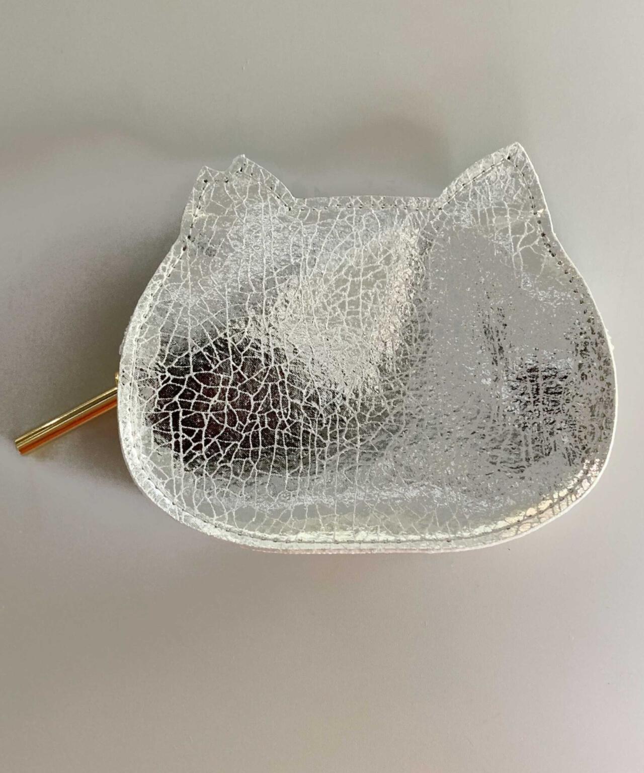 POMTATA/ポンタタ/NECQUO サクラ耳猫ポーチ/P2902