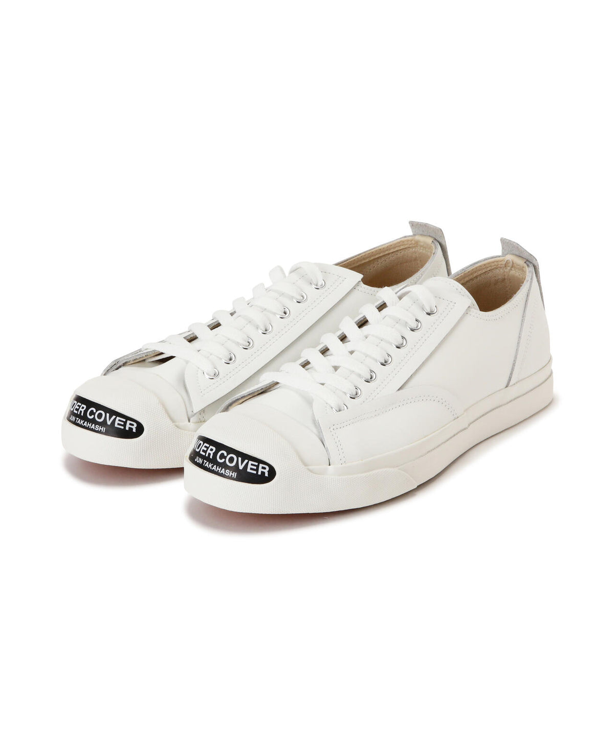 UNDERCOVER/アンダーカバー/LOGO LEATHER SNEAKERS | ROYAL FLASH 