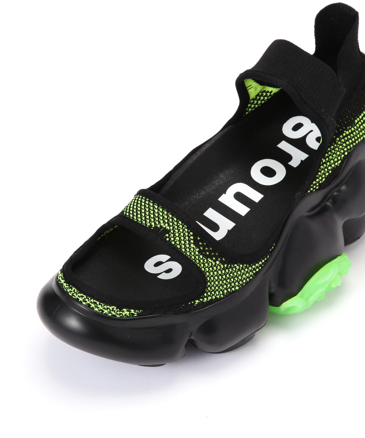 grounds/グラウンズ/MOOPIE AS1 SANDAL GREEN | ROYAL FLASH（ロイヤル