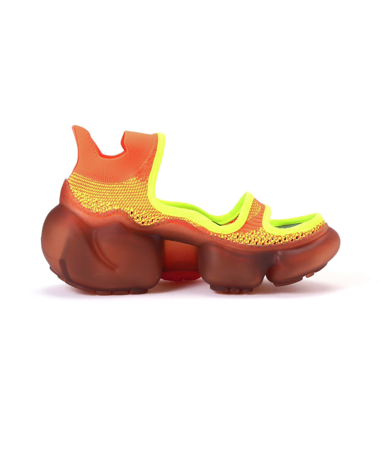 grounds/グラウンズ/MOOPIE AS1 SANDAL ORANGE YELLOW | ROYAL FLASH