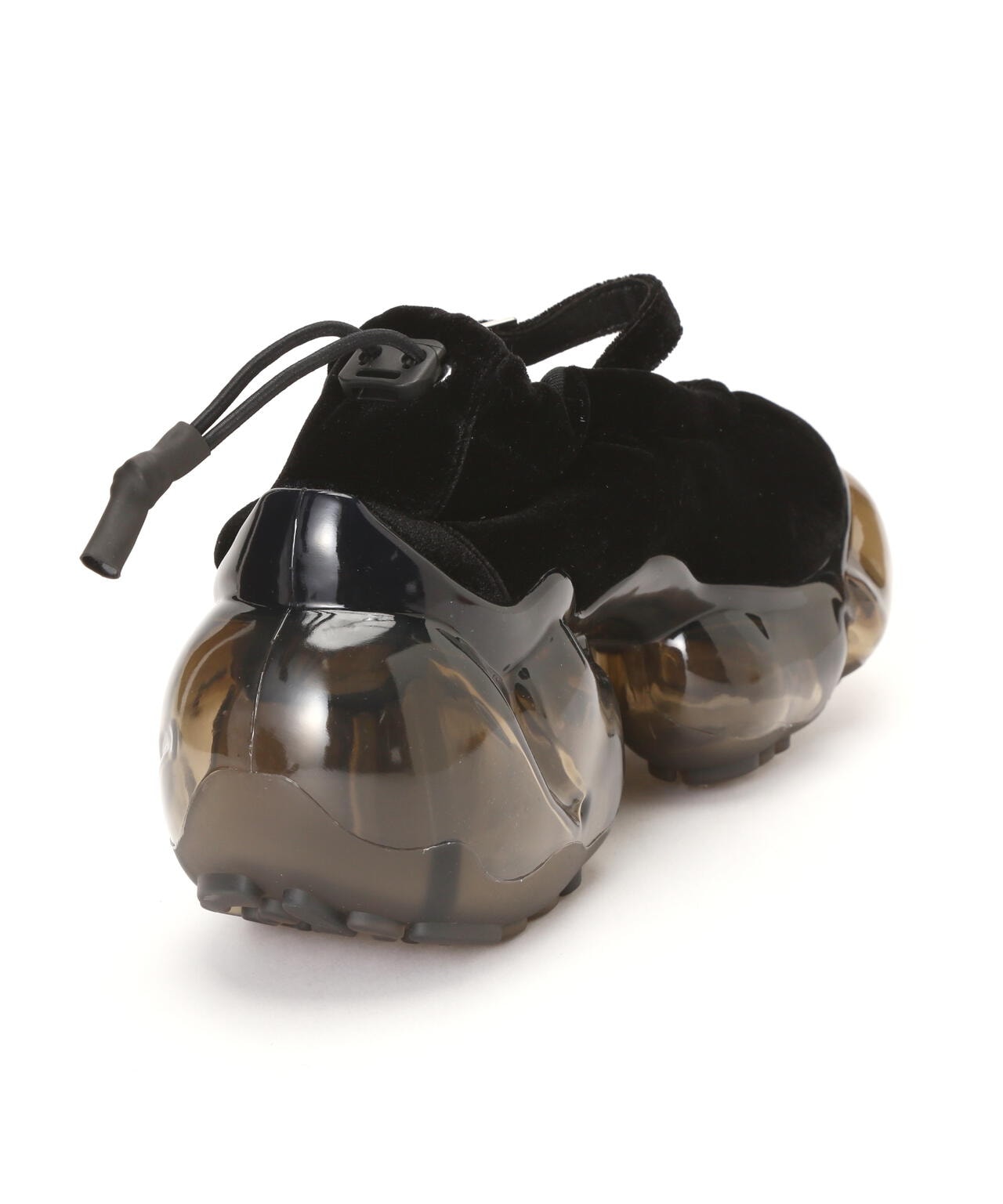 grounds◆グラウンズ/MOOPIE PUMPS BLACK VELVET grounds/グラウンズ/MOOPIE PUMPS BLACK VELVET/BLACK | ROYAL