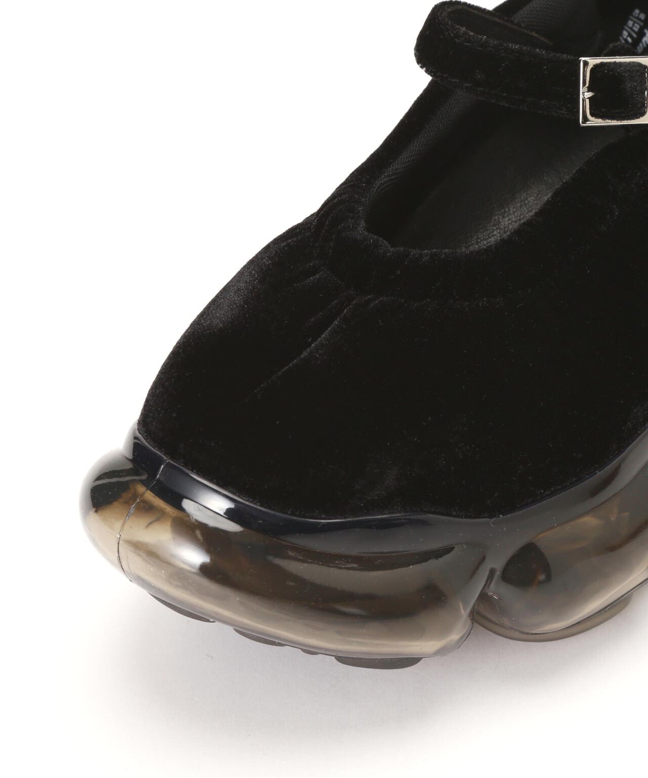 grounds/グラウンズ/MOOPIE PUMPS BLACK VELVET/BLACK | ROYAL