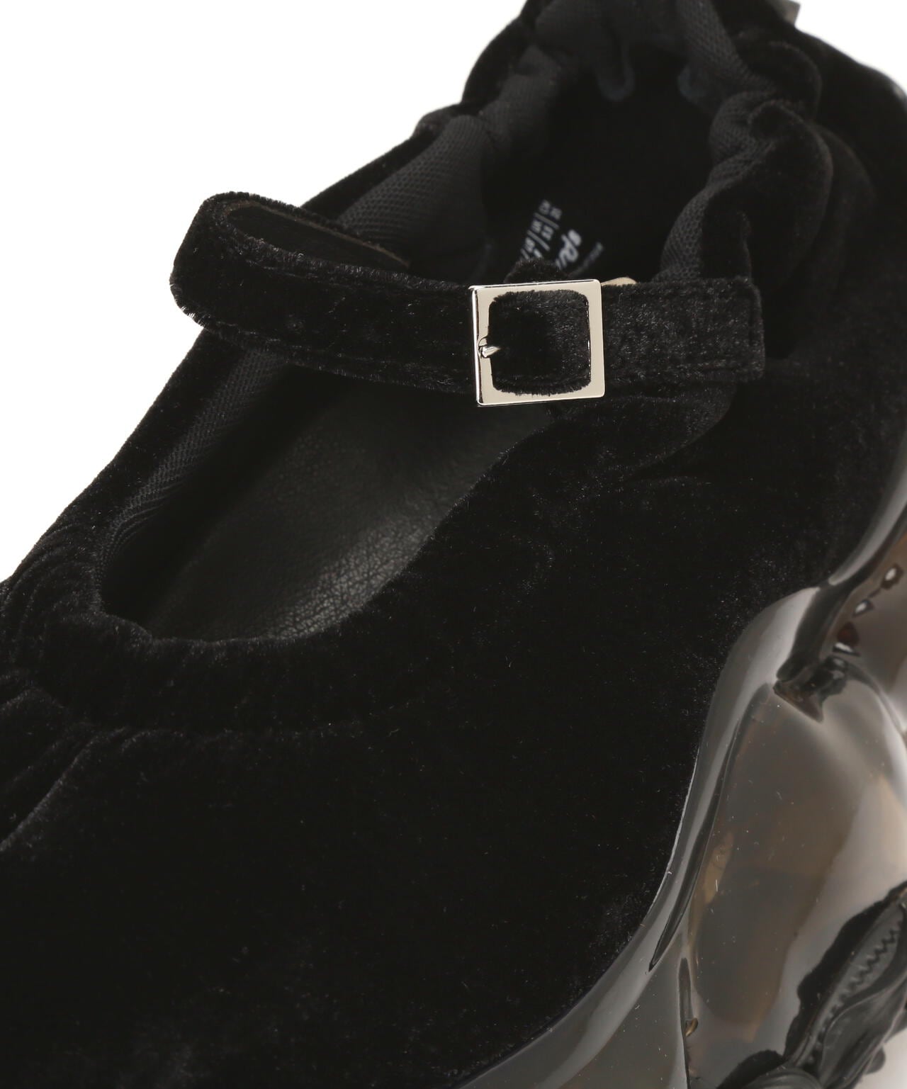 grounds/グラウンズ/MOOPIE PUMPS BLACK VELVET/BLACK | ROYAL