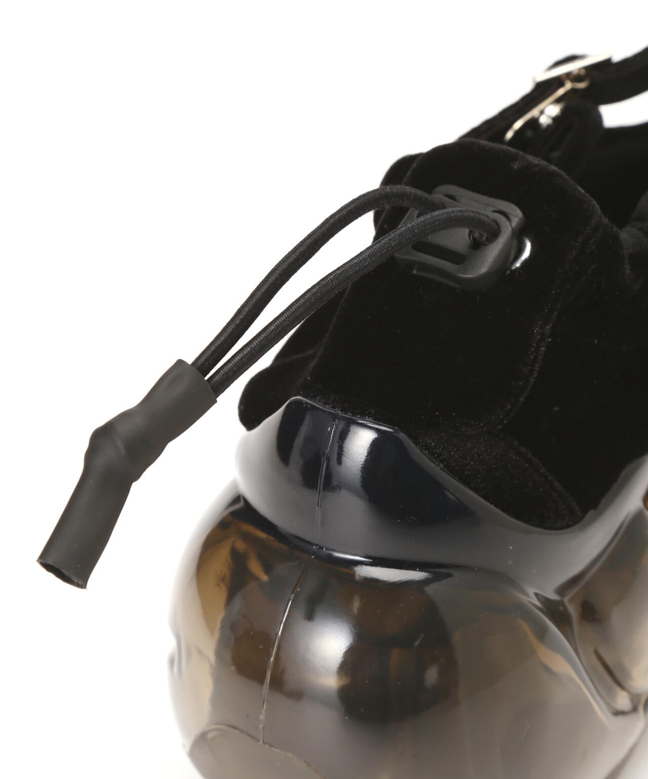 grounds◆グラウンズ/MOOPIE PUMPS BLACK VELVET grounds MOOPIE PUMPS BLACK VELVET （グラウンズ ムーピー