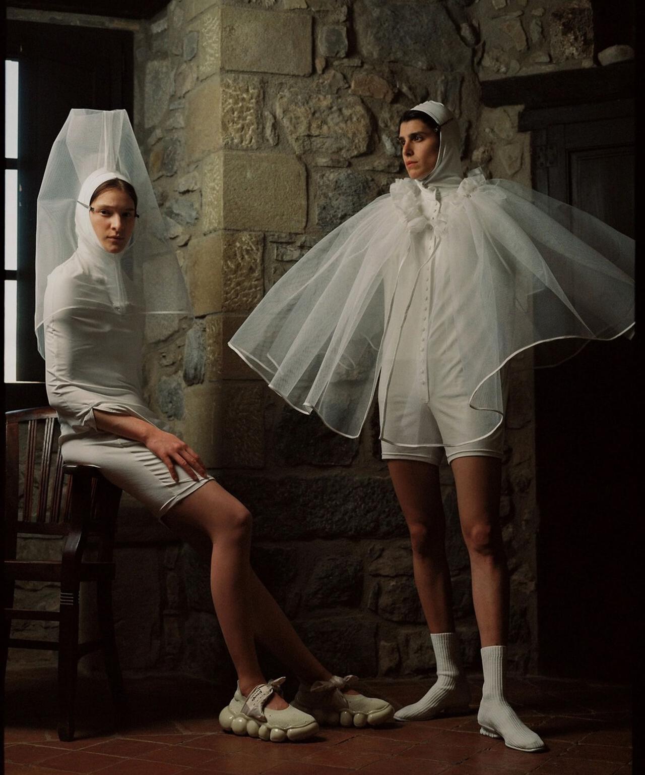 grounds/グラウンズ/BABY JEWELRY RIB SOCK WHITE | ROYAL FLASH