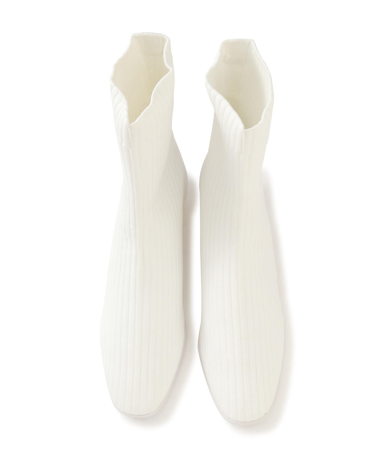 grounds/グラウンズ/BABY JEWELRY RIB SOCK WHITE | ROYAL FLASH
