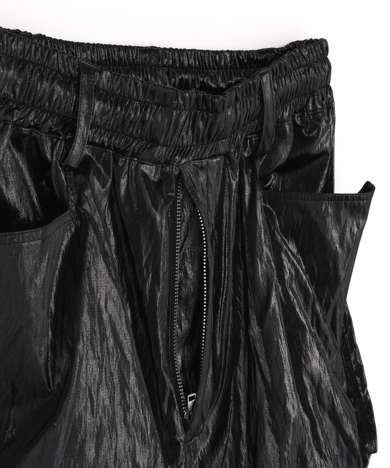 A.F ARTEFACT/エーエフ・アーティファクト/LEATER TEX GATHER WIDE