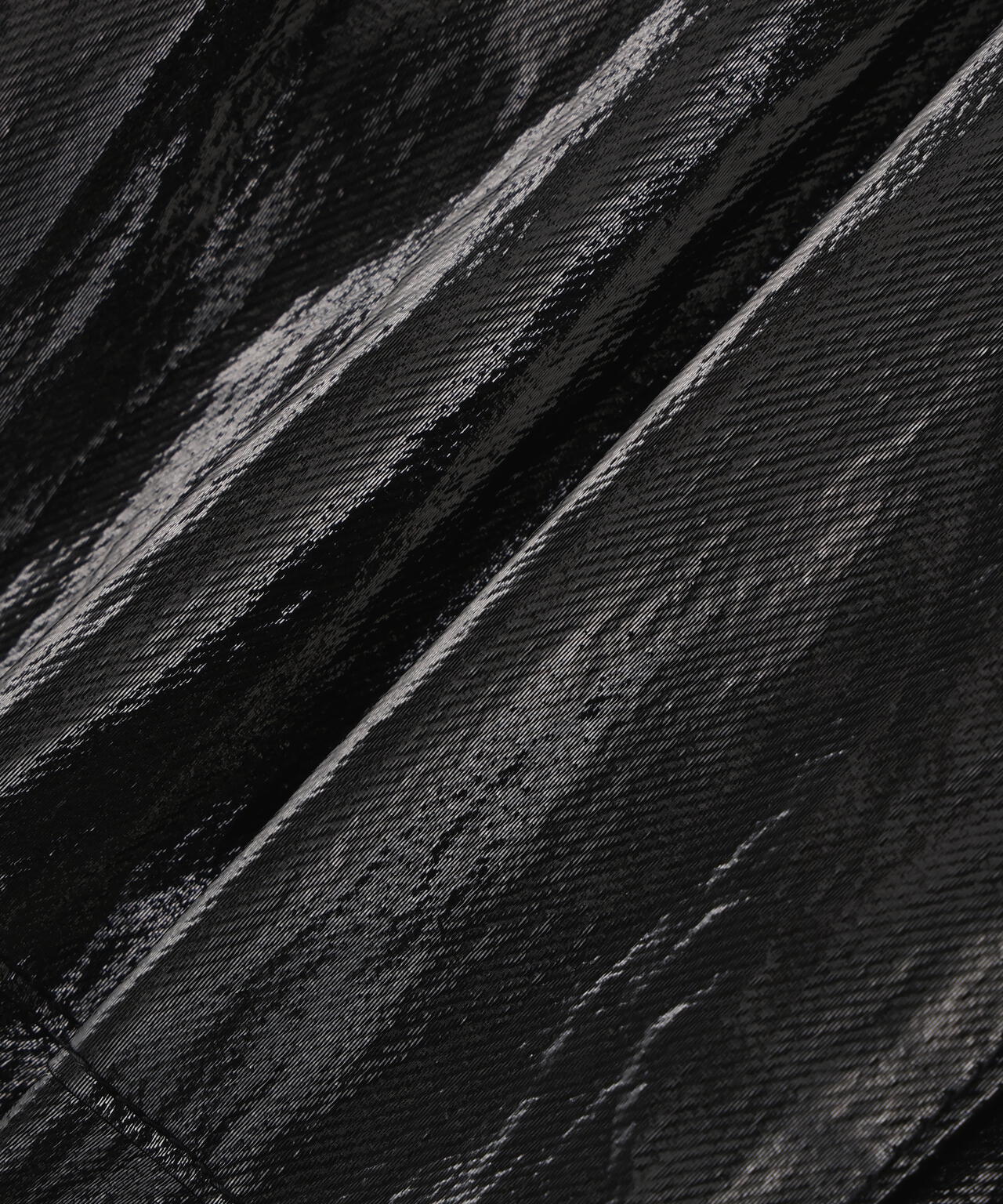 A.F ARTEFACT/エーエフ・アーティファクト/LEATER TEX GATHER WIDE