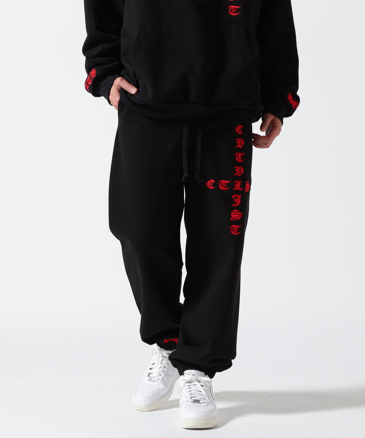 CTLS/シーティーエルエス/別注EMBROIDERY SWEAT PANTS | ROYAL FLASH CTLS/シーティーエルエス/別注EMBROIDERY SWEAT PANTS | ROYAL FLASH