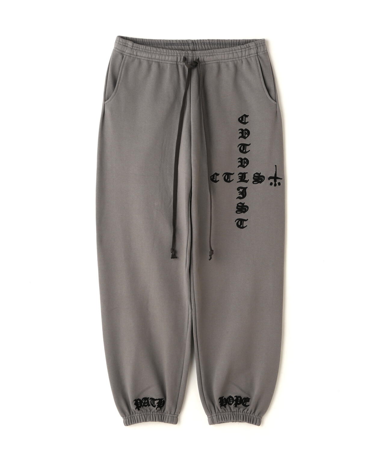 CTLS/シーティーエルエス/別注EMBROIDERY SWEAT PANTS | ROYAL FLASH