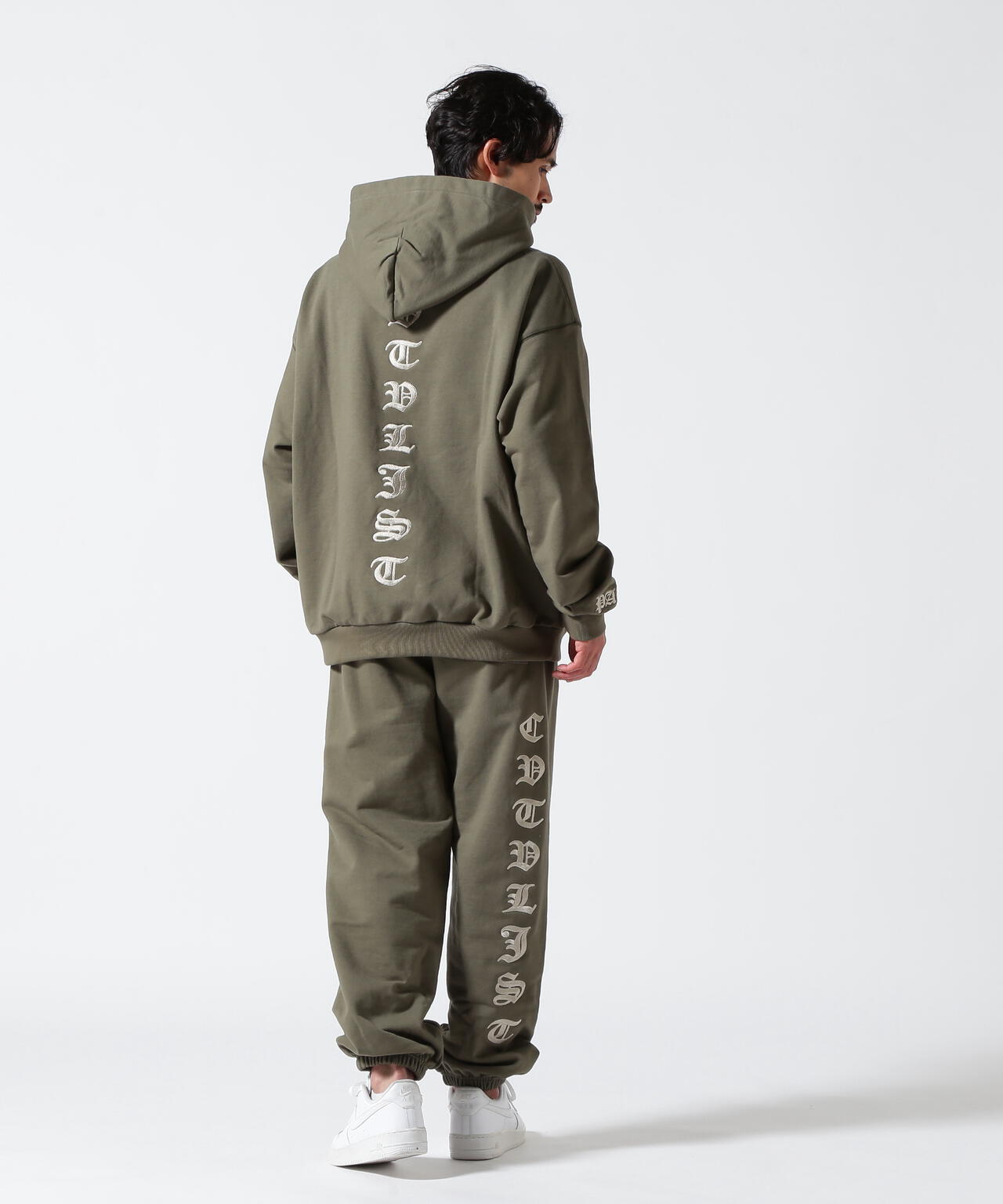 CTLS/シーティーエルエス/別注EMBROIDERY SWEAT PANTS | ROYAL FLASH