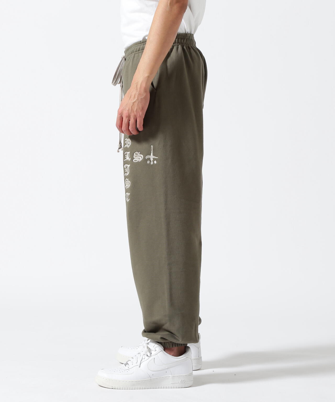 CTLS/シーティーエルエス/別注EMBROIDERY SWEAT PANTS | ROYAL FLASH