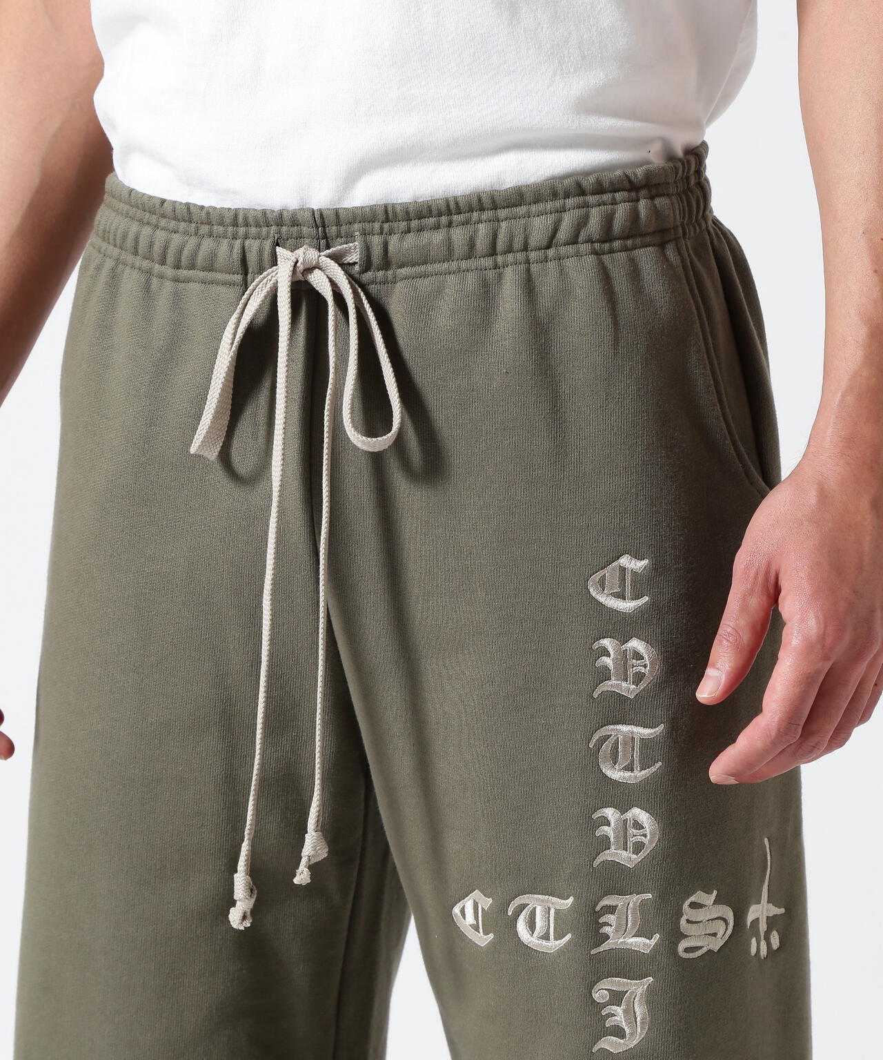 CTLS/シーティーエルエス/別注EMBROIDERY SWEAT PANTS | ROYAL FLASH