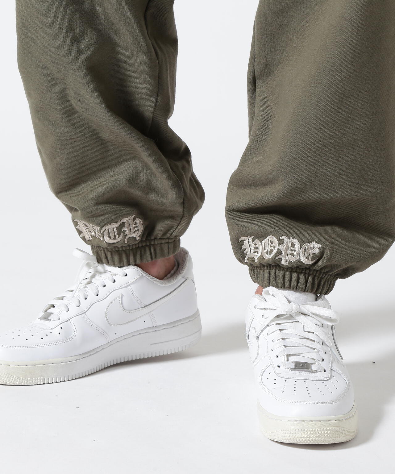 CTLS/シーティーエルエス/別注EMBROIDERY SWEAT PANTS | ROYAL FLASH