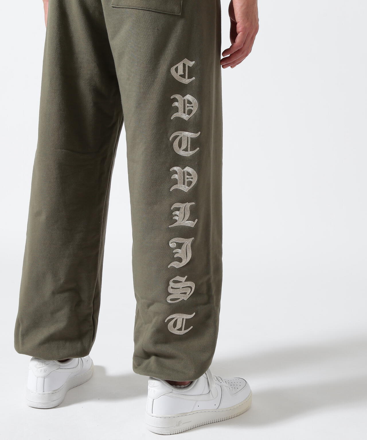 CTLS/シーティーエルエス/別注EMBROIDERY SWEAT PANTS | ROYAL FLASH