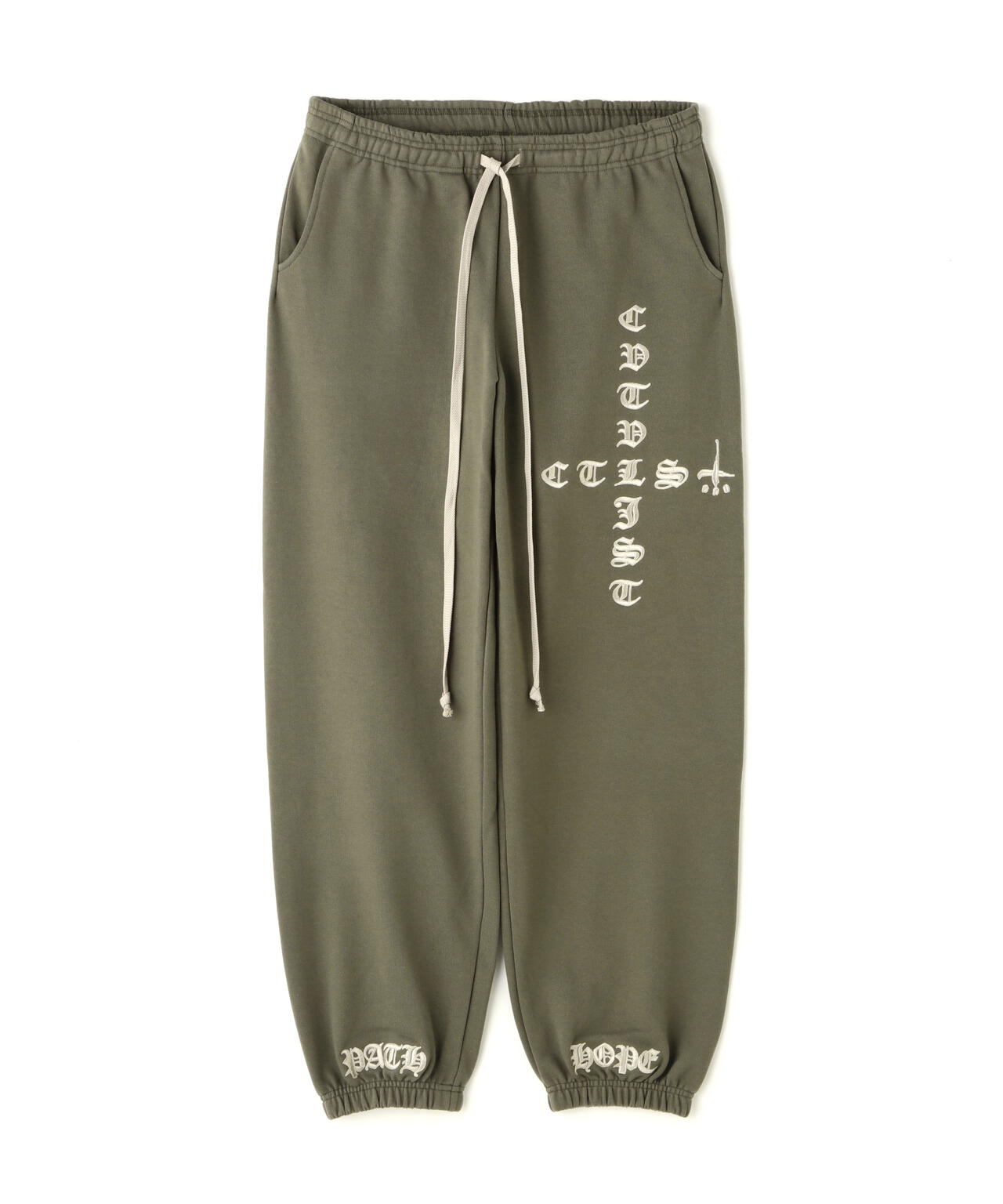 CTLS/シーティーエルエス/別注EMBROIDERY SWEAT PANTS | ROYAL FLASH
