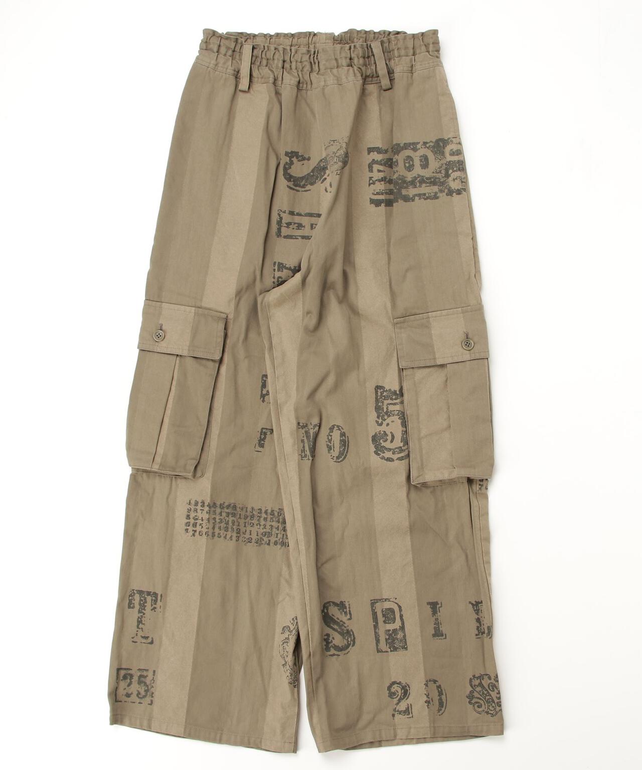 SHARE SPIRIT/シェアースピリット/SHR Cargo Pants | ROYAL FLASH