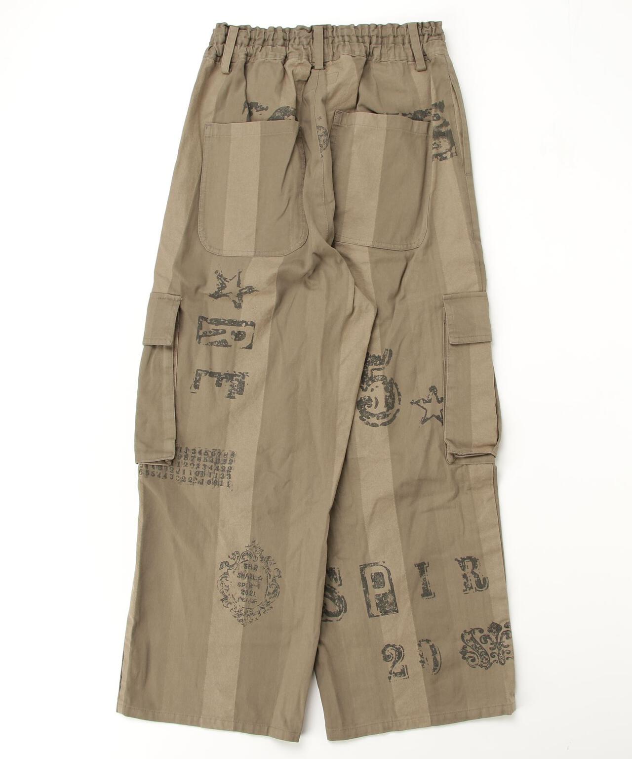 SHARE SPIRIT/シェアースピリット/SHR Cargo Pants | ROYAL FLASH