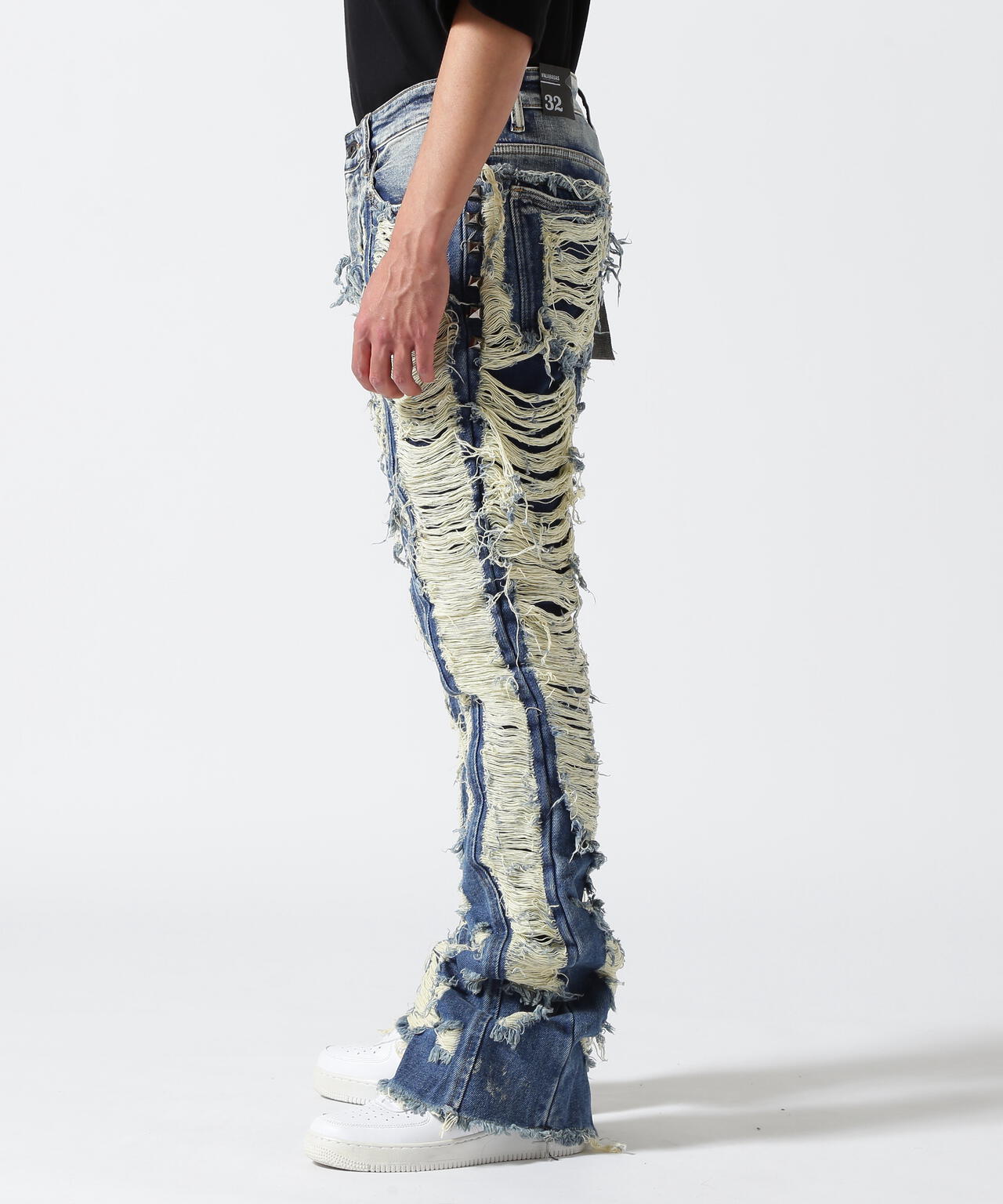 Valabasas/バラバサス/CONTRAST BLUE WASH DENIM | ROYAL FLASH Valabasas/バラバサス/CONTRAST BLUE WASH DENIM | ROYAL FLASH