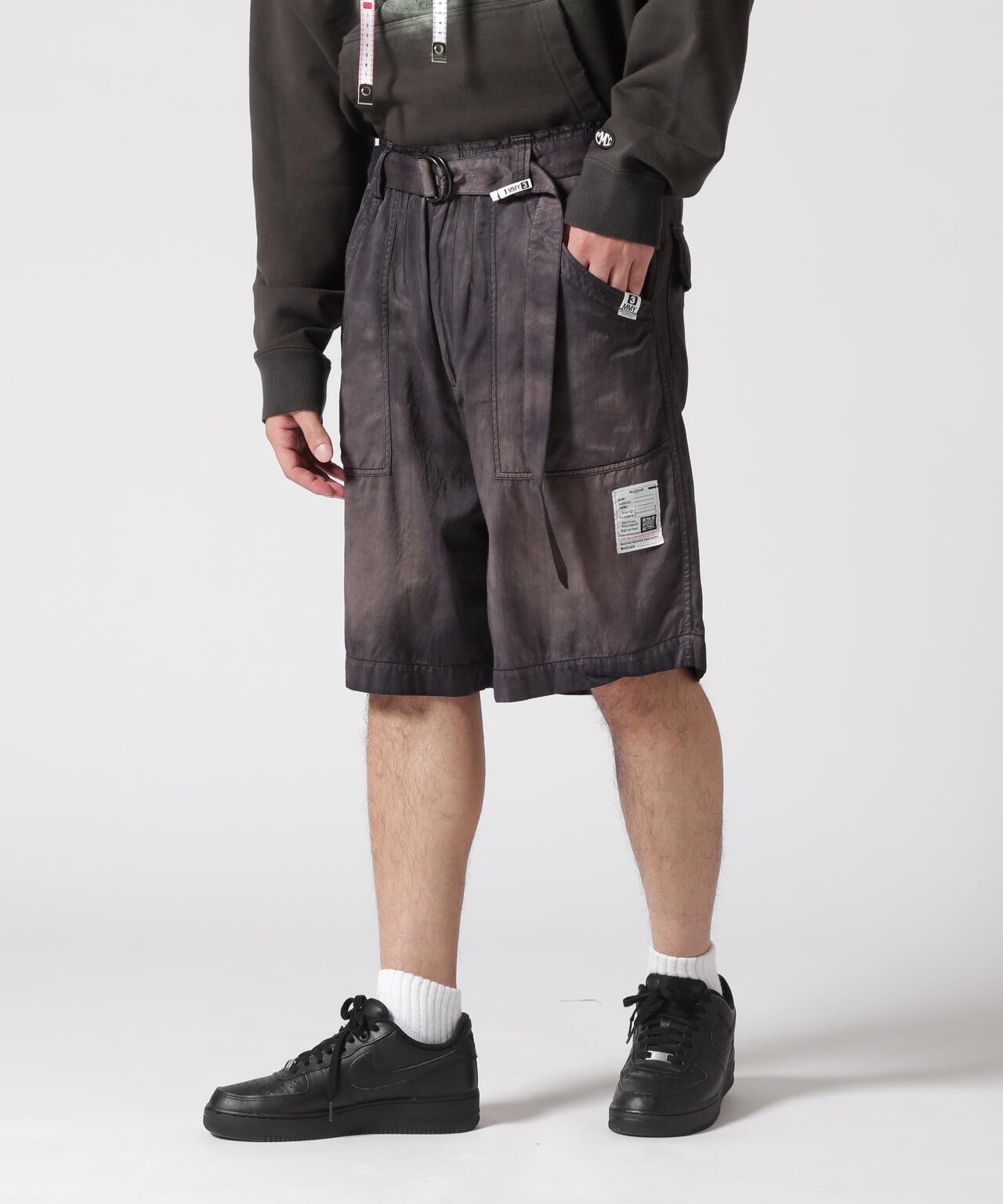 Maison MIHARAYASUHIRO/メゾン ミハラヤスヒロ/AGED BAKER SHORTS