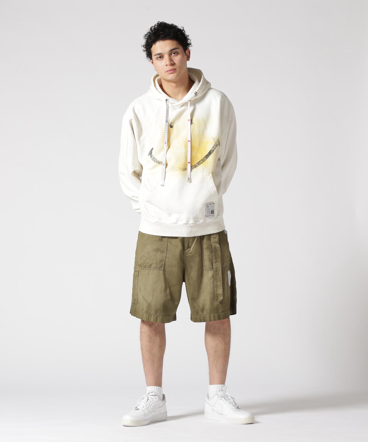 Maison MIHARAYASUHIRO/メゾン ミハラヤスヒロ/AGED BAKER SHORTS