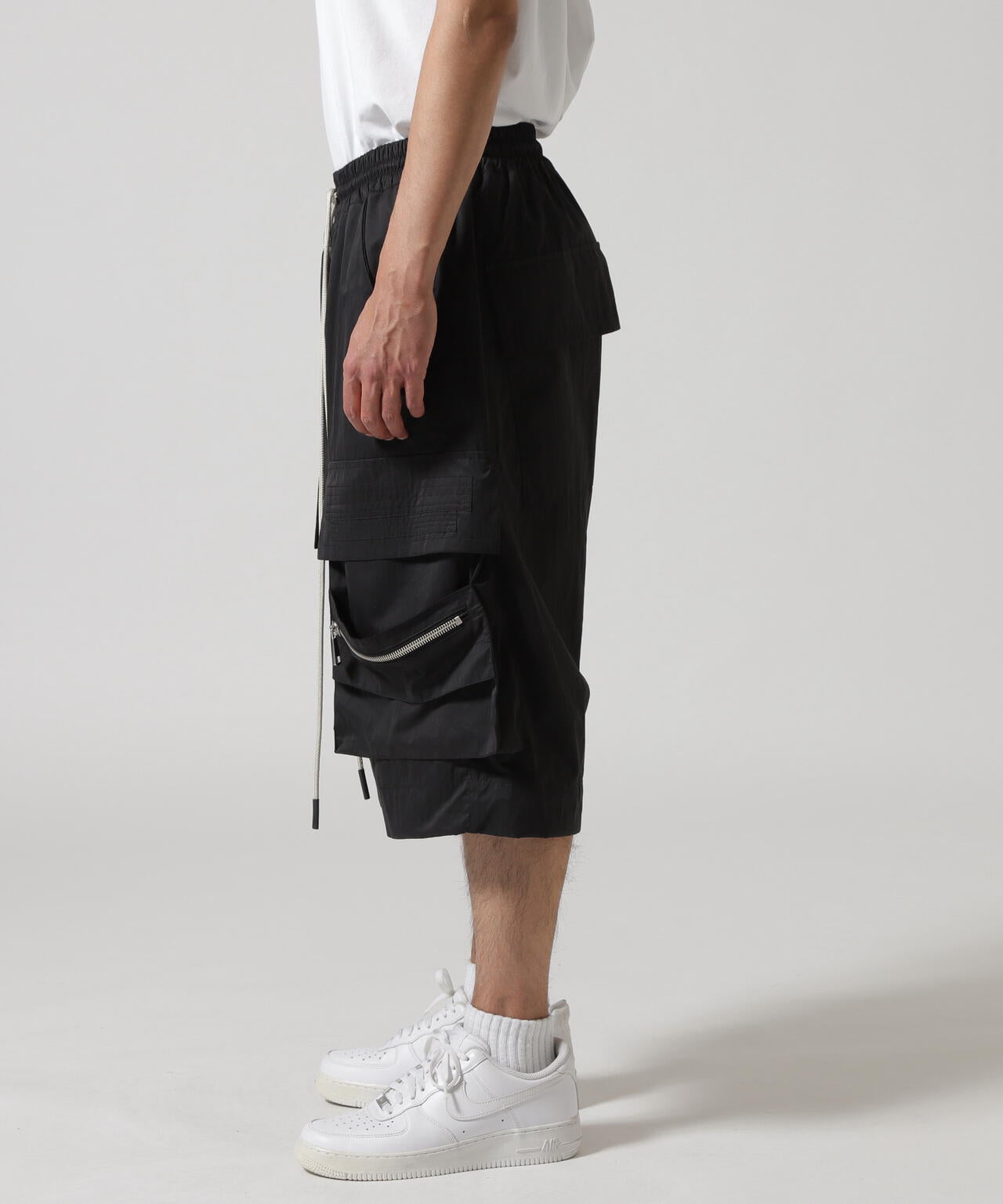 A.F ARTEFACT/エーエフ・アーティファクト/NYLON CARGO SHORTS | ROYAL