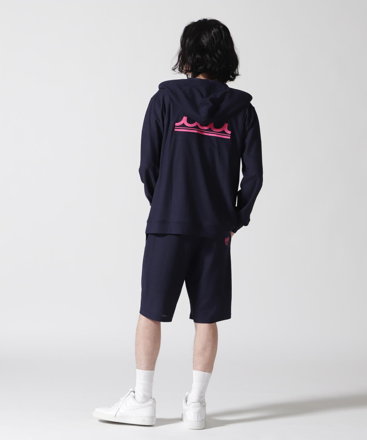 muta MARINE ムータマリン　メッシュセットアップ muta MARINE/ムータ マリン/別注メッシュショーツ | ROYAL FLASH