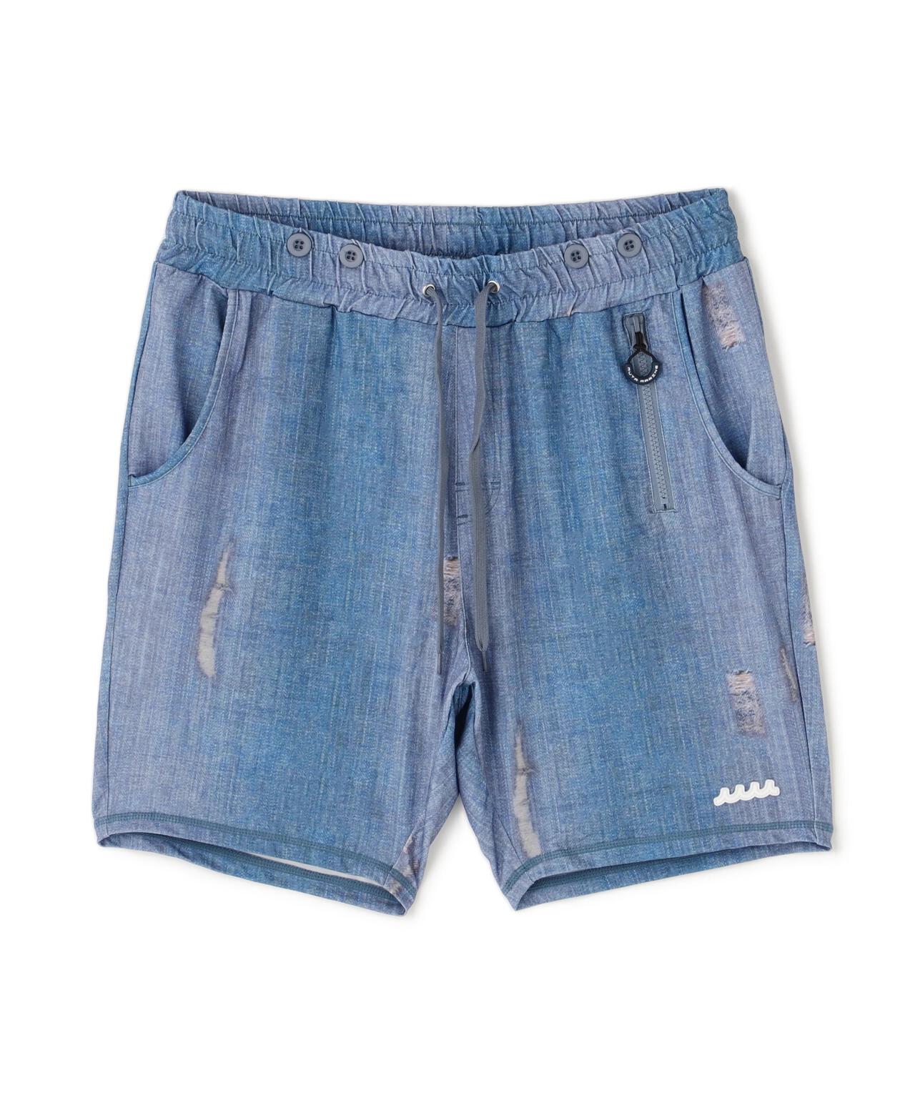 muta MARINE/ムータ マリン/DENIM PRINTED RASH PANTS