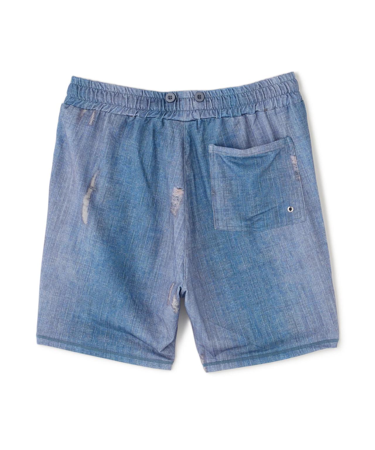 muta MARINE/ムータ マリン/DENIM PRINTED RASH PANTS