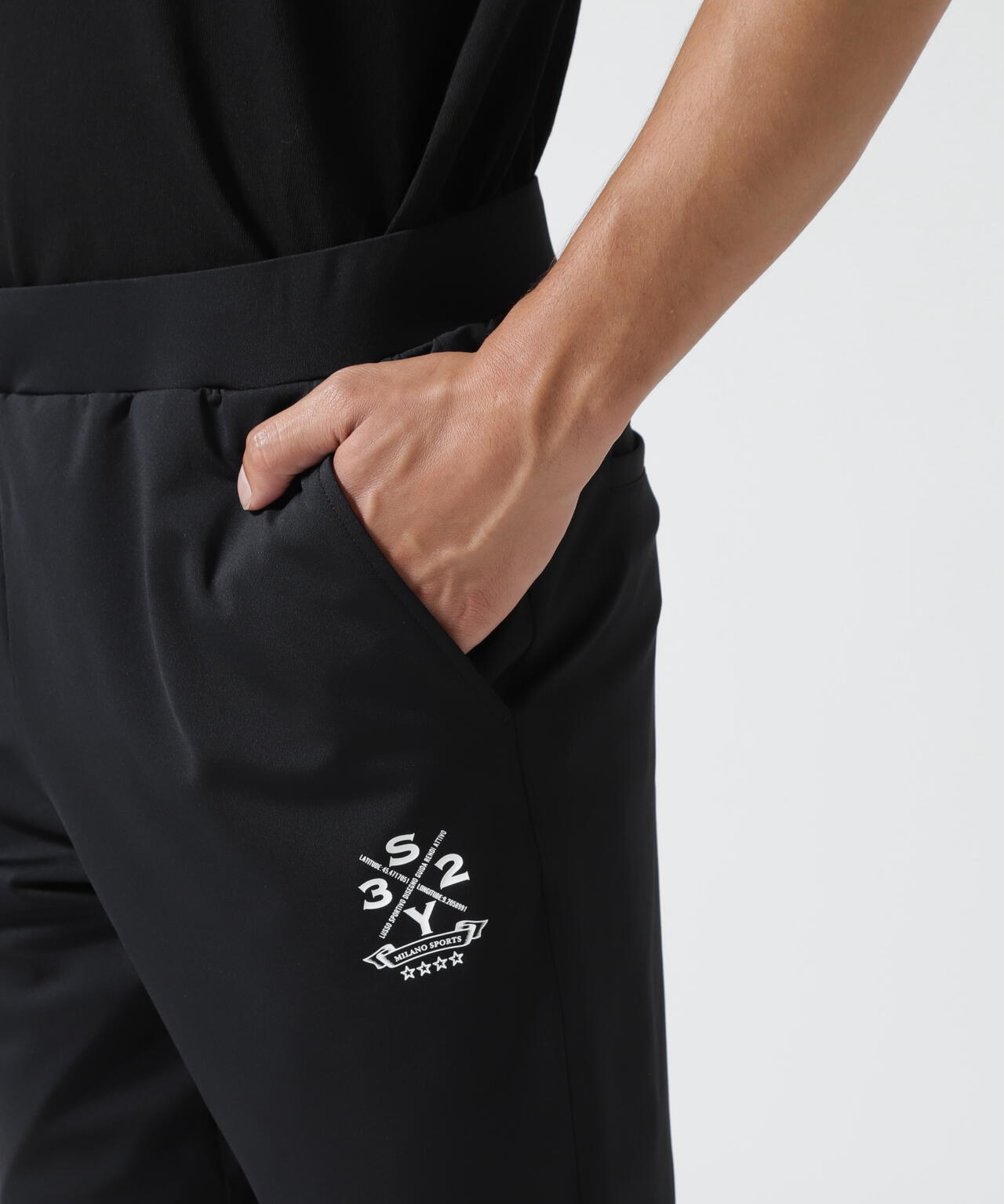 SY32 by SWEET YEARS/RUSH GUARD SHORT PANTS