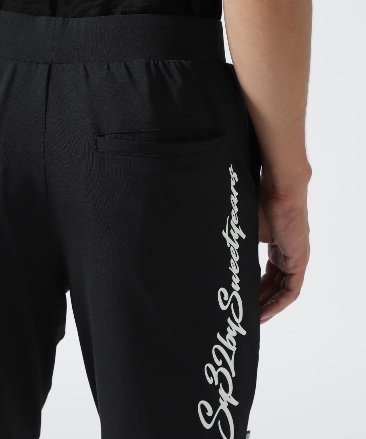 SY32 by SWEET YEARS ショートパンツ SY32 SWEET YEARS】ショートパンツ XL ブラック SHORT PANTS | ALL