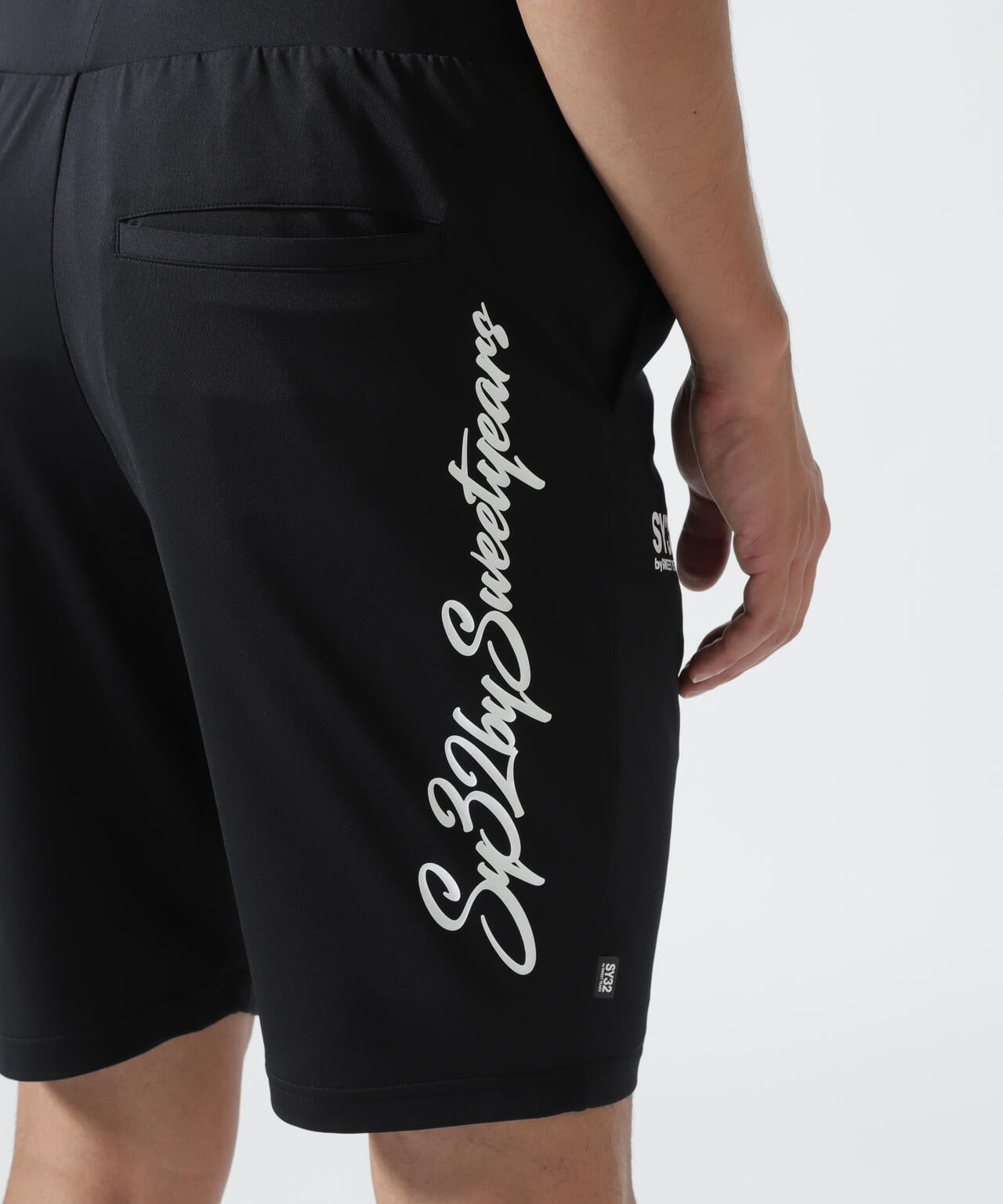 SY32 by SWEET YEARS/RUSH GUARD SHORT PANTS