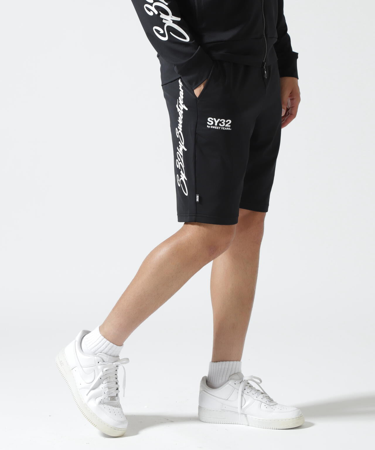 SY32 by SWEET YEARS/RUSH GUARD SHORT PANTS