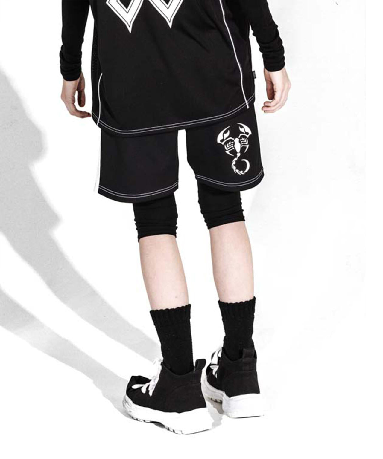 SY32 by SWEET YEARS×Beauty : Beast/COLLABORATION SHORT PANTS